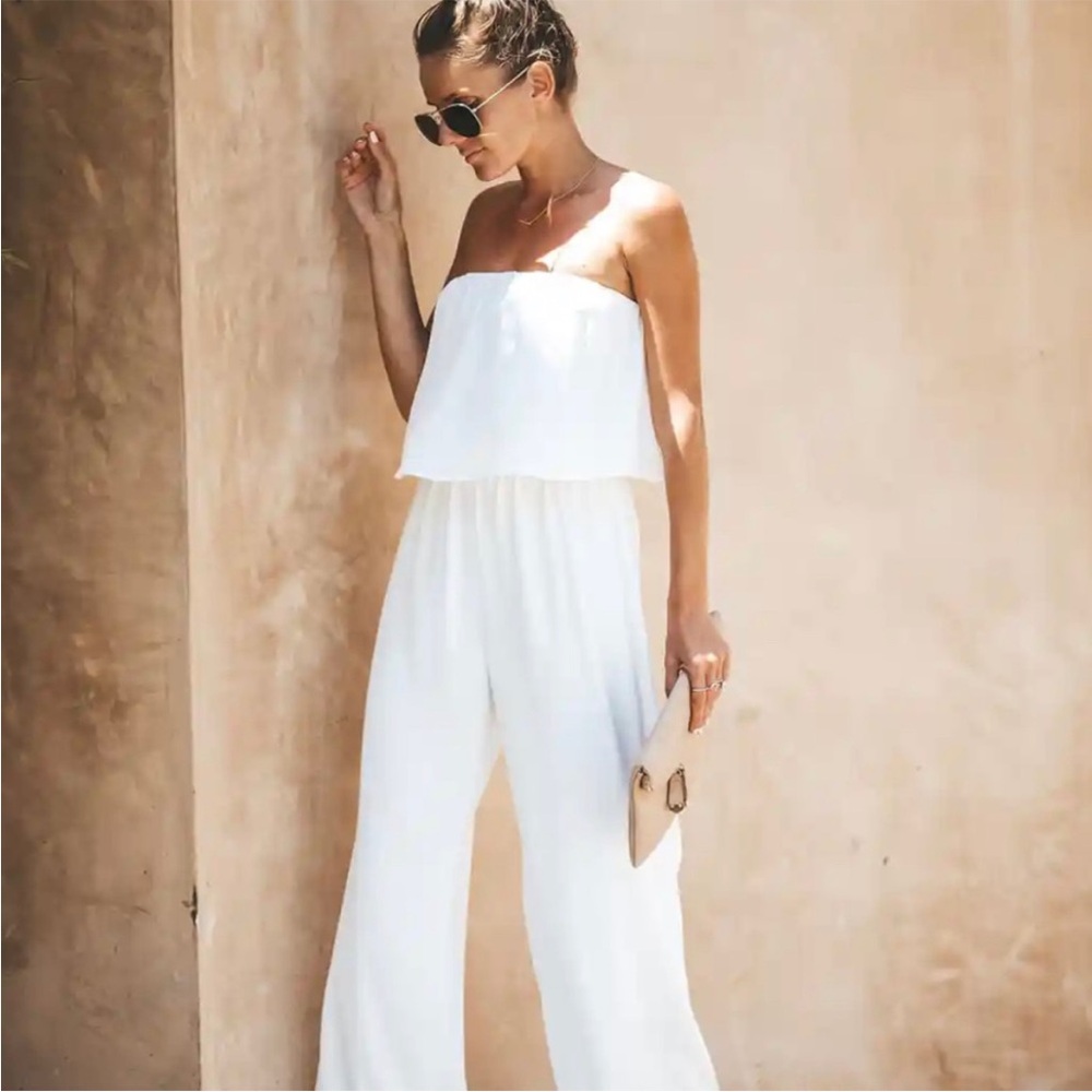 VICI Strapless Jumpsuit